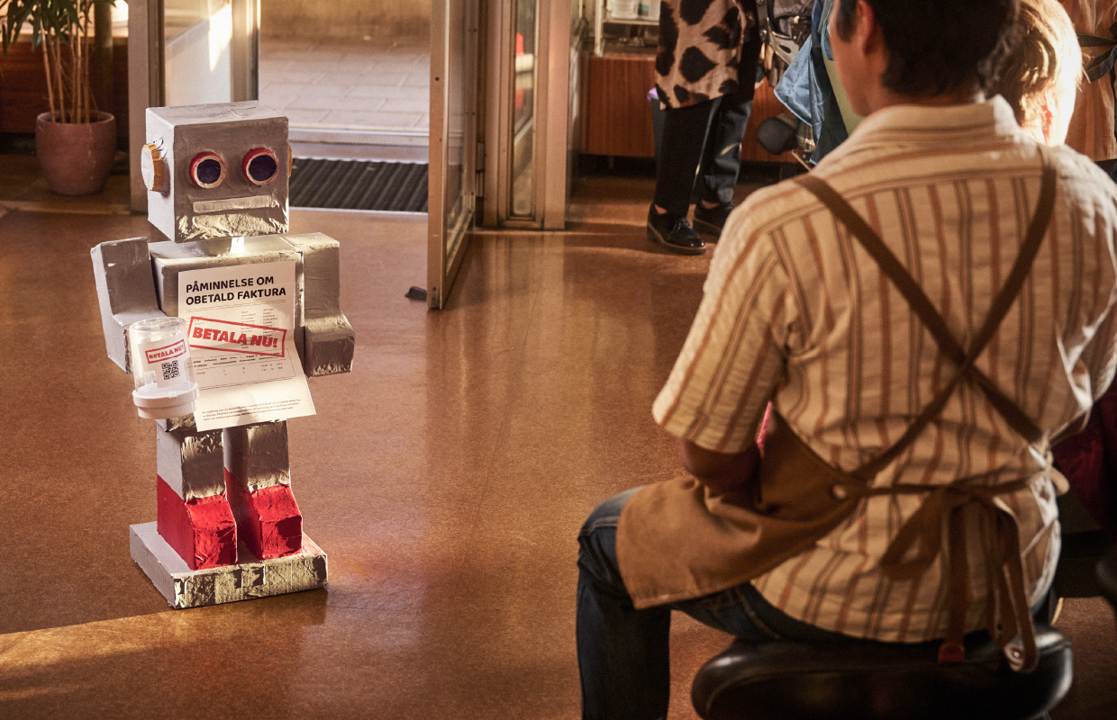 Roboten fakturabluffen