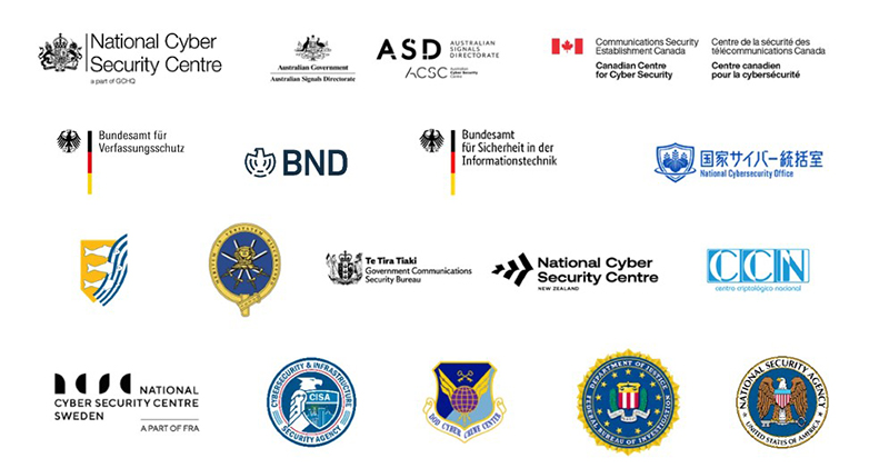 Logotyper partnerorganisationer